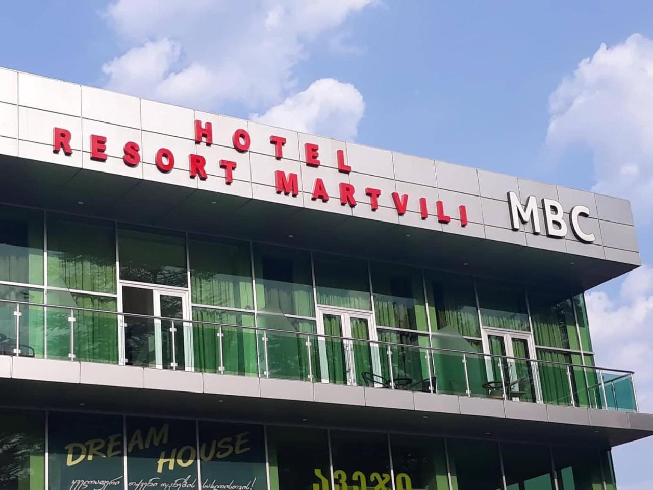 Resort Martvili Exterior foto